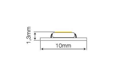 Taśma LED Line 600xSMD2835 24V 6000K 14,4W - 5 metrów