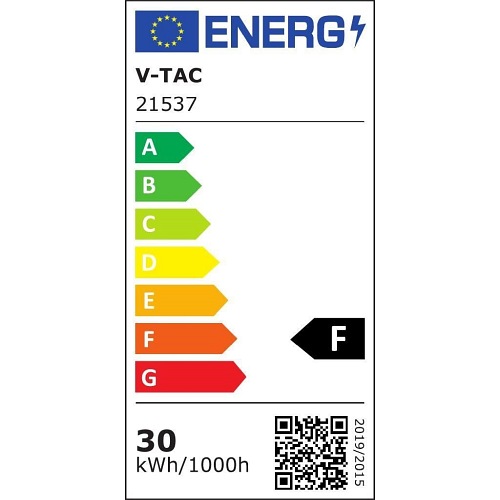 Lampa Uliczna LED 30W V-TAC Samsung CHIP VT-31ST 2350lm 4000K