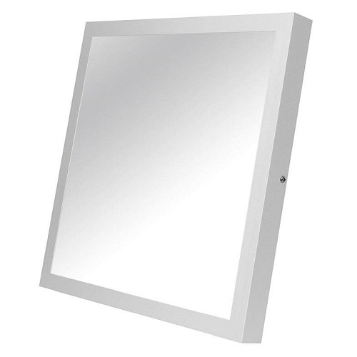 Panel LED natynkowy 40x40cm Biały 36W - Biała Ciepła