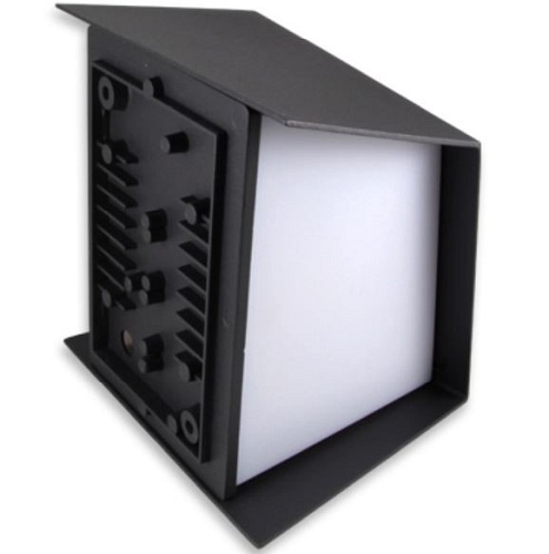 Lampa architektoniczna LED HUGO 4W zewnętrzna IP54 - biała dzienna