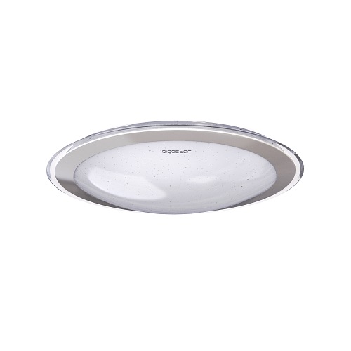 Plafon LED srebrny 60W 3000K-6500K z pilotem Aigostar