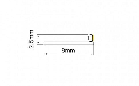 Taśma LED line SIDE VIEW 300 SMD3014 12V biała dzienna 3900-4175K 5 metrów