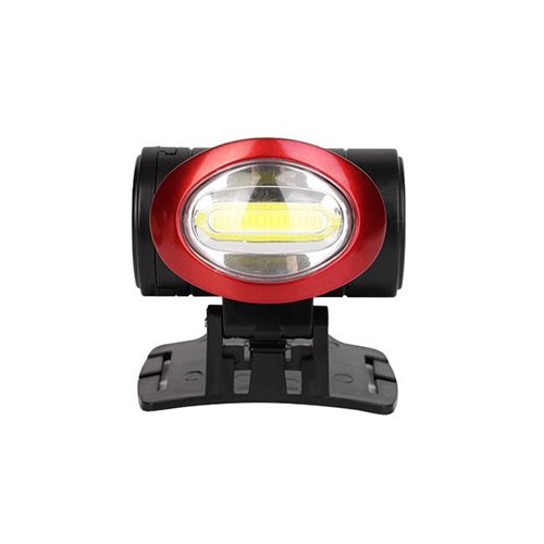 Latarka LED czołowa 3W COB 3xAAA