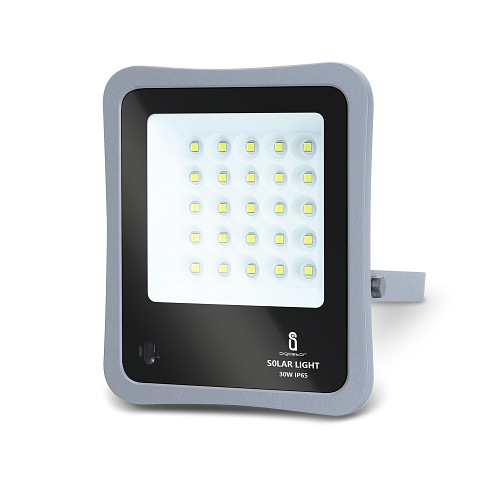 Naświetlacz solarny LED P02 30W - barwa zimna