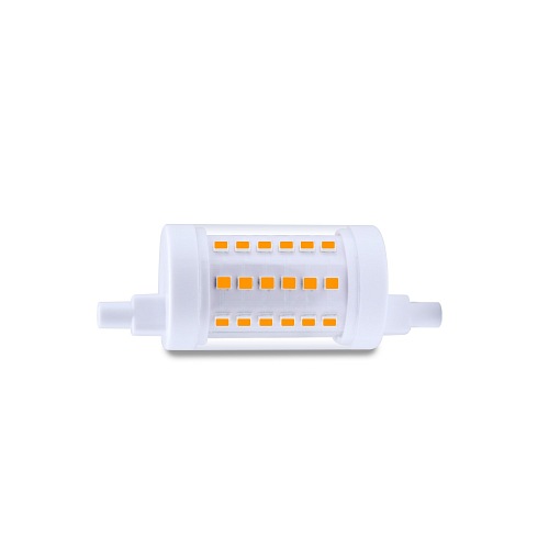 Żarnik LED R7S 78mm 8W 230V Biała Ciepła