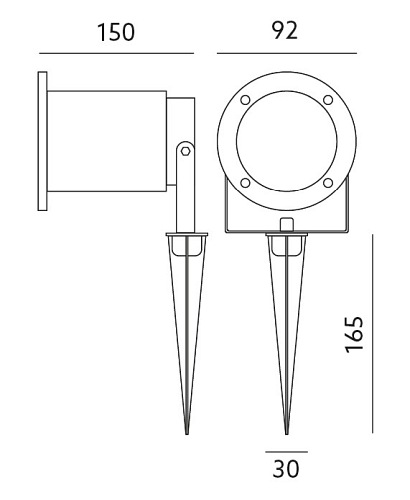 reflektor led gu10