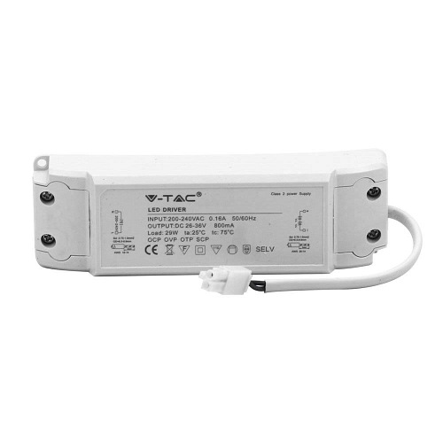 Panel LED  29W 600x600 A++ 120lm/W PMMA VT-6129 4000K 3600lm