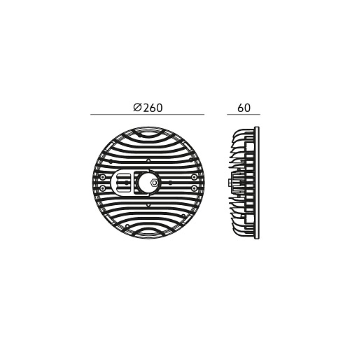 Oprawa LED RIO HIGH BAY 150W 4000K