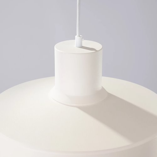 Lampa wisząca klasyczna Bilo 1xE27 beżowa