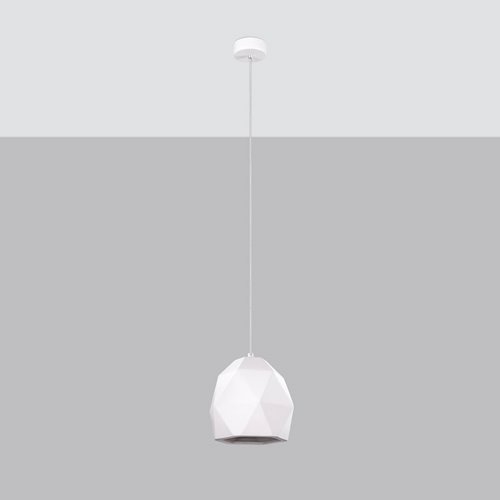 Lampa wisząca ceramiczna MINT 1xE27