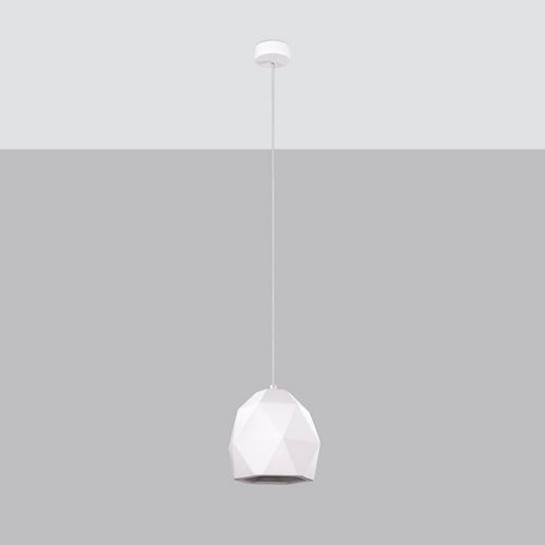 Lampa wisząca ceramiczna MINT 1xE27