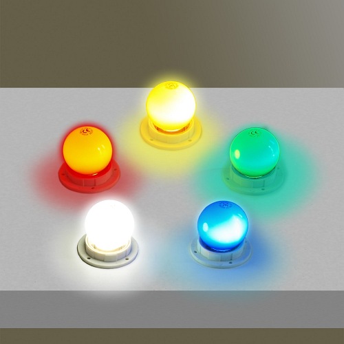 żarówki LED kolorowe