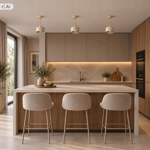 Kinkiet sufitowy E27 Velto Loft beżowy-złoty