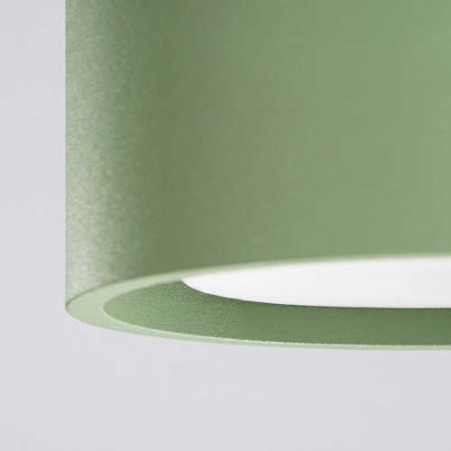 Lampa sufitowa tuba Modo 1xGx53 szałwiowa