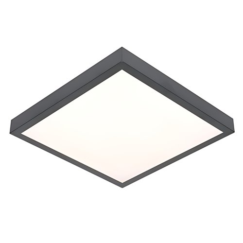 Plafon LED VITALI 24W 2040lm IP44 antracyt barwa neutralna