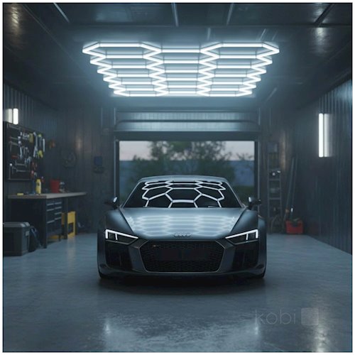 Lampa LED Hexagon Line 513W 51300lm 300×516cm 6500K