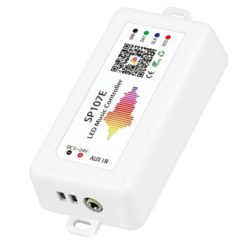 Sterownik LED Cyfrowy RGB Muzyczny 5-24V Bluetooth