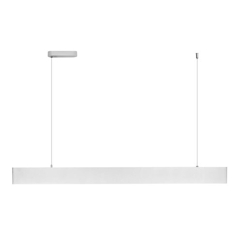Lampa wisząca LED Slim Grillo biała 30W 120cm 4000K