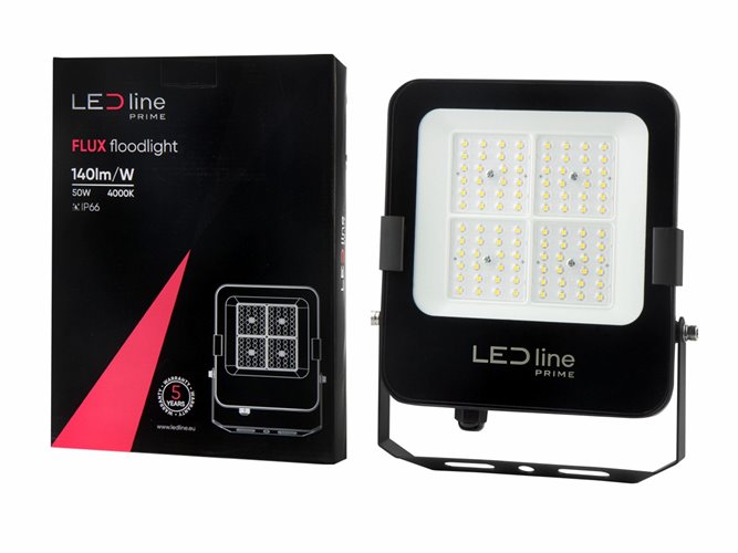 Naświetlacz LED 50W 7000lm 120st. Flux 4000K