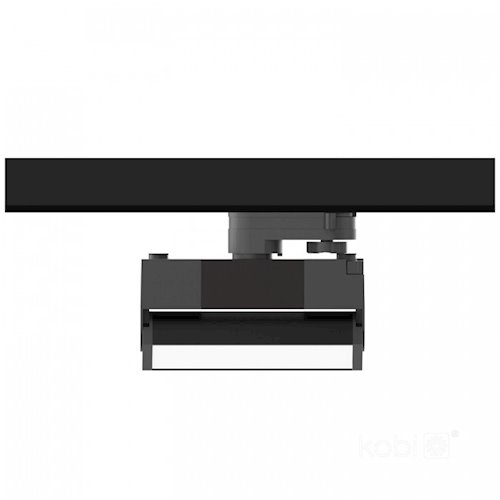 Reflektor szynowy LED mleczny 3-fazowy 12W 15cm 4000K