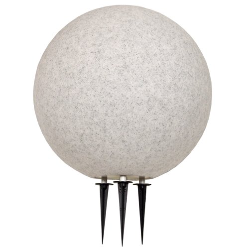 Kula ogrodowa E27 230V 40cm imitacja kamienia