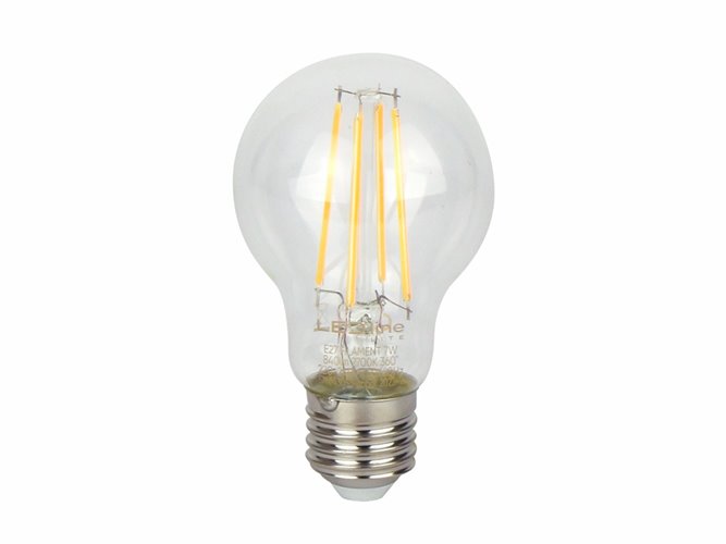 Żarówka LED E27 kulka A60 Filament Lite 7W 840lm Ciepła