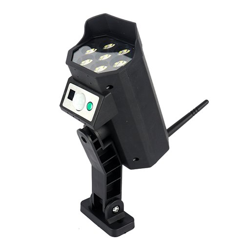 lampa solarna led atrapa kamery