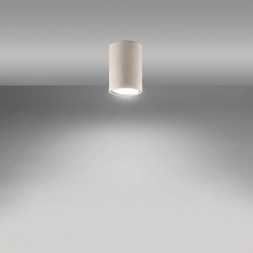 Tuba sufitowa Lagos 10 cm 1xGU10 beżowy