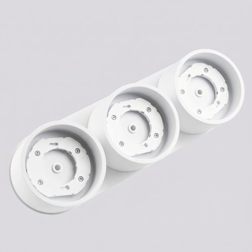 Lampa sufitowa potrójna tuba Modo 3xGx53 biała