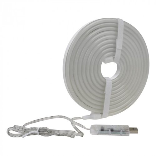 Neon LED RGB 3 metry USB 5V Bluetooth z pilotem