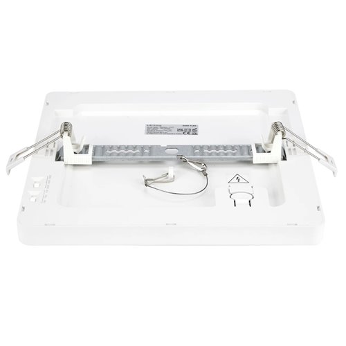kwadratowy panel LED 18W easyfix dzienny