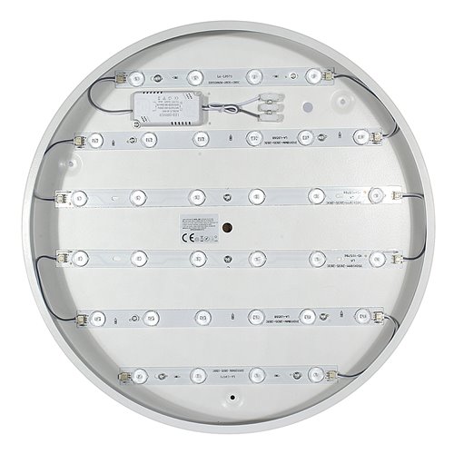 Panel LED okrągły 40cm natynkowy 40W 3400lm 4000K