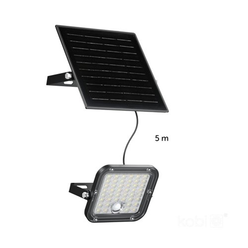 Naświetlacz LED Solarny 10W 1500lm Dual CCT Premium