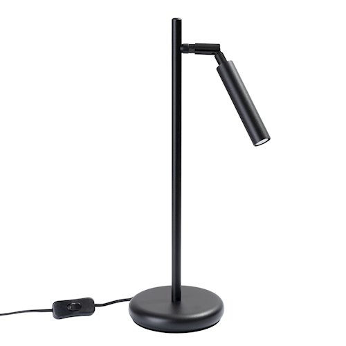 Lampa biurkowa Pastelo 1xG9 czarna