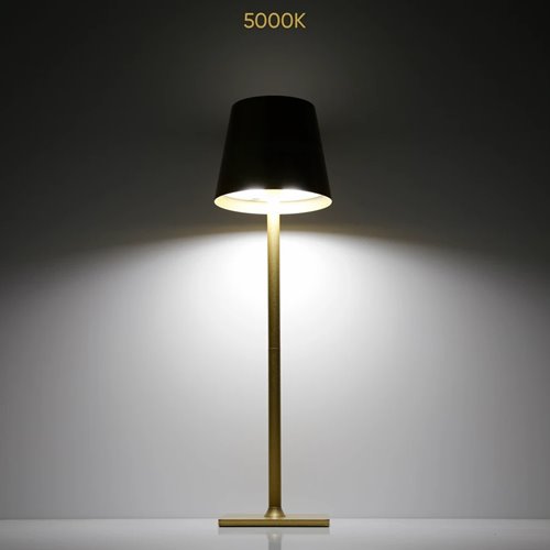 Lampa stołowa LED 4w1 3,5W 400lm CCT złota 2x2000mAh