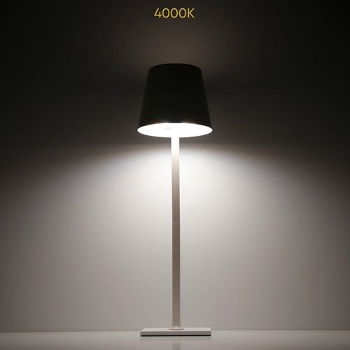 Lampa stołowa LED 4w1 3,5W 400lm CCT biała 2x2000mAh