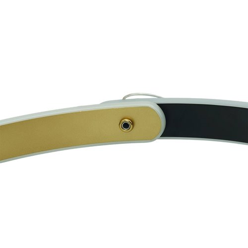 Lampa wisząca czarno-złoty okrąg Miltao 36W