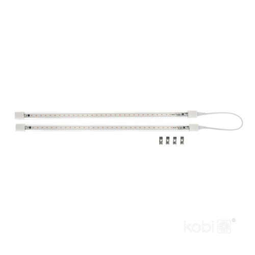 Lampa liniowa LED do uprawy roślin 2x8,5W 50cm