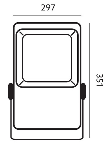 naświetlacz led 150w