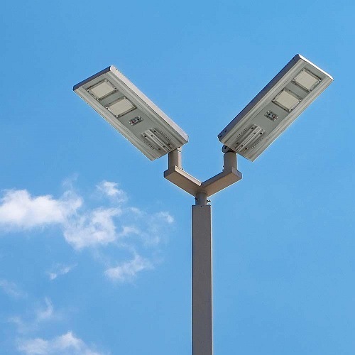 Lampa Uliczna LED Solarna V-TAC 33W/200W VT-20201 2300lm 4000K