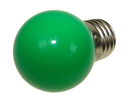 żarówka LED 1w zielona