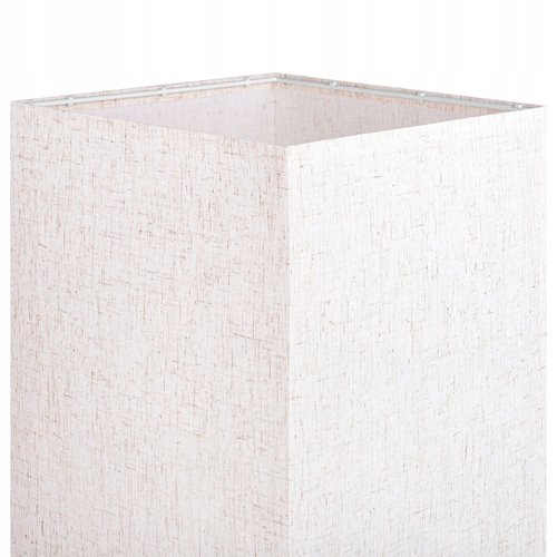 Lampa stojąca Square 1xE27 160cm drewniana