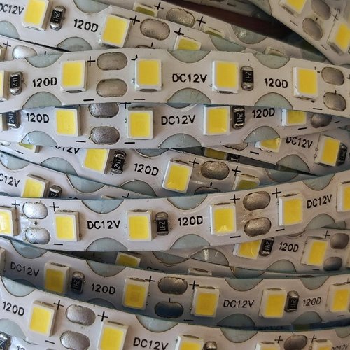 Taśma LED 12V giętka Typ S 120xSMD2835 7W Neutralna 5m