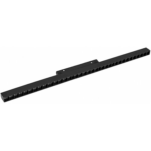 Lampa magnetyczna Grille Genesis czarna 24W 44cm 3CCT