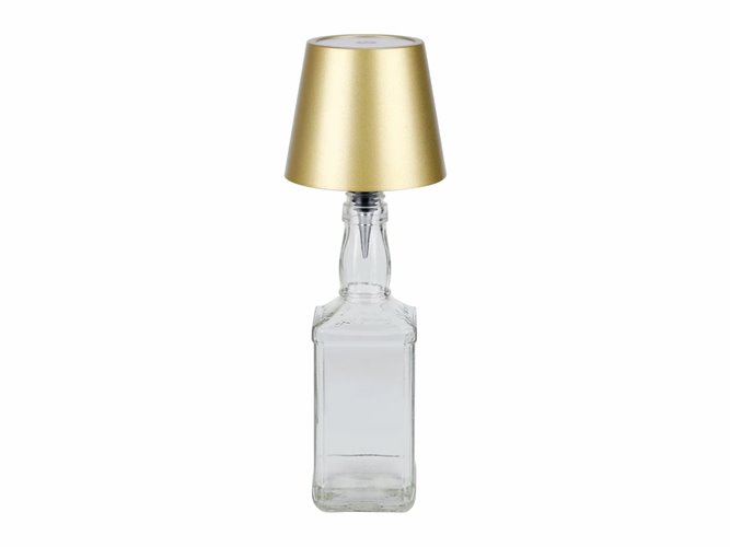 Lampa stołowa LED 4w1 3,5W 400lm CCT złota 2x2000mAh