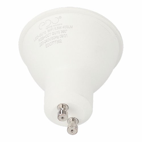 Żarówka LED GU10 Tuya Smart 5,5W 120st RGBW 2700-6500K 400lm