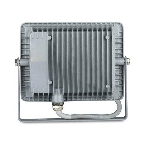 Naświetlacz LED 30W V-Tac PRO 30W 2400lm 4000K szary