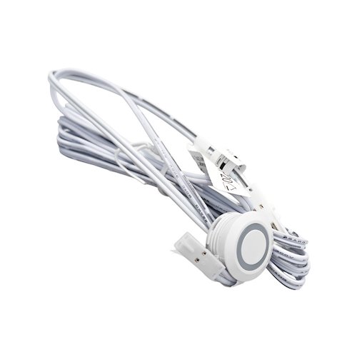 Włącznik meblowy dotykowy ze ściemniaczem 12V-24V - biały