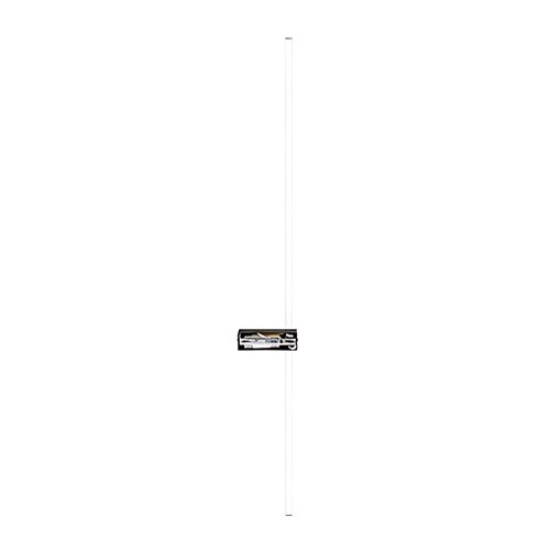 Kinkiet ścienny liniowy LED Lira 18W 120cm czarny 4000K