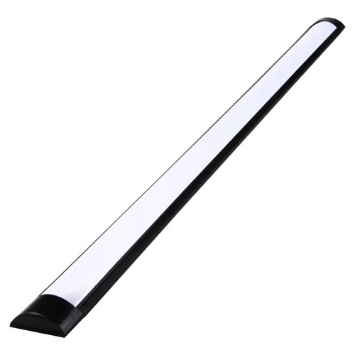 Lampa liniowa LED 120cm czarna